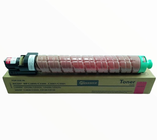 [841422ADV] Cartucho de Tóner Genérico Magenta Ricoh MP C2800/MP C3001/MP C3300/MP C3501 ADV