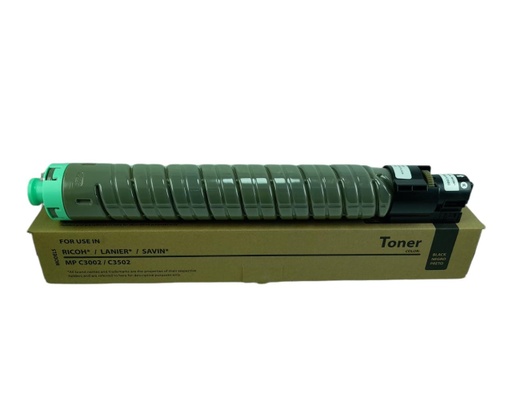 [841735ADV] Cartucho de Tóner Negro Genérico Ricoh MP C3002/MP C3502 ADV