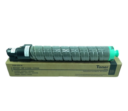 [841342ADV] Cartucho de Tóner Negro Ricoh Genérico Ricoh MP C3500SPF/MP C4500SPF ADV