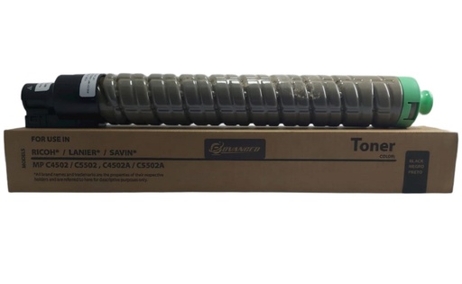 [841751ADV] Cartucho de Tóner Negro Ricoh Genérico Ricoh MP C4502/MP C5502 ADV