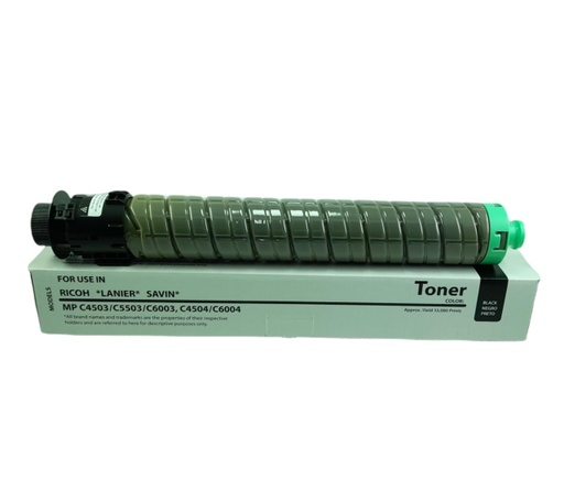 [841849ADV] Cartucho de Tóner Negro Ricoh Genérico Ricoh MP C4503/MP C4504/MP C5503/MP C6003/MP C6004 ADV