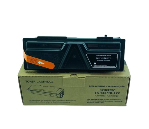 [1T02LZ0US0ADV] Cartucho de Tóner Negro TK-172 Genérico Kyocera FS-1320D/FS-1370DN ADV