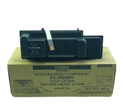 [1T02LX0US0ADV] Cartucho de Tóner Negro TK-352 Genérico Kyocera FS-3040MPF/FS-3640MPF/FS-3920DN ADV