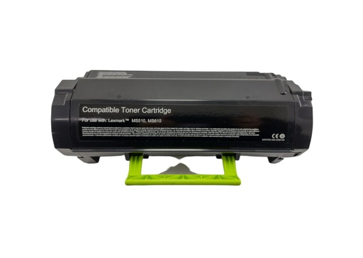 [60F4X00CLV] Cartucho de Tóner Negro Genérico Lexmark MX511de/MX611dhe/MX611dfe