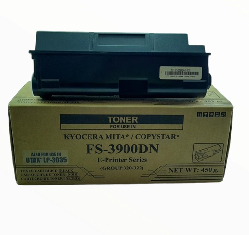 [1T02F90US0GEN] Cartucho de Tóner Negro TK-322 Genérico Kyocera FS-3900DN