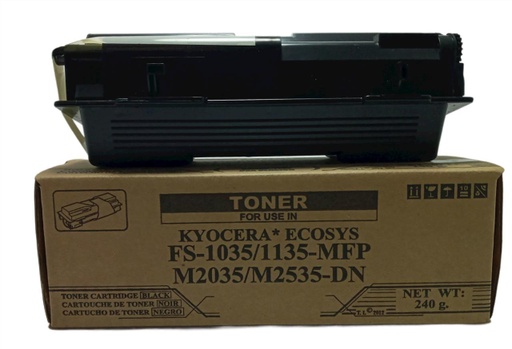 [1T02ML0US0GEN] Cartucho de Tóner Negro TK-1142 Kyocera Genérico FS-1035MFP/FS-1135MFP/M2035DN