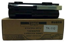 [TK-110GEN] Cartucho de Tóner Negro TK-110 Genérico Kyocera FS720/820/920