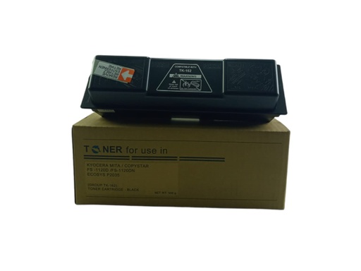 [1T02LY0US0GEN] Cartucho de Tóner Negro TK-162 Genérico Kyocera FS-1120D
