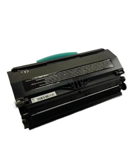 [E460X11AGEN] Cartucho de Tóner Negro Genérico Lexmark E260/360/460