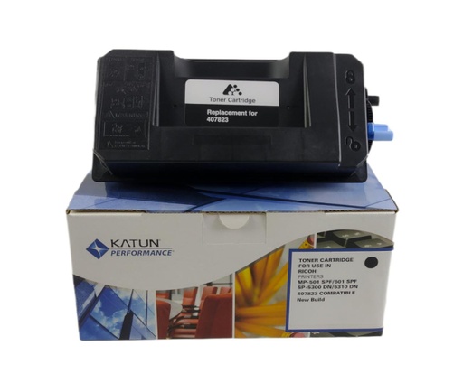 [407823KTN] Cartucho de tóner negro Ricoh Genérico Ricoh MP 501SPF/ MP 601SPF/ SP 5300DN/ SP 5310DN KTN