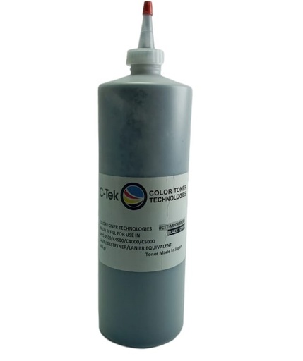 [CTTMPC400GRK] Recarga 400GR de Tóner NegroGenérico Ricoh MP C3500/MP C4000/MP C4500/MP C4500 CTEK
