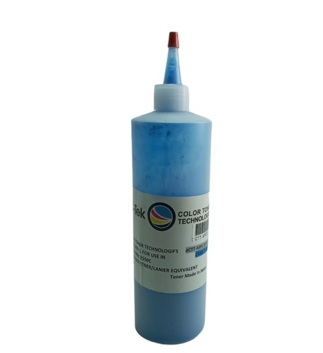 [CTTMPC200GRC] Recarga de Tóner Cyan 200GR Genérico Ricoh MP C4000/MP C5000 CTEK