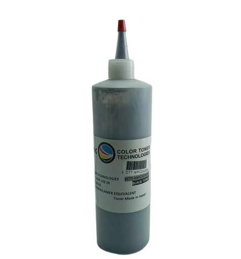 [CTTMPC200GRK] Recarga de Tóner Negro 200GR Genérico Ricoh MP C4000 /MP C5000 CTEK