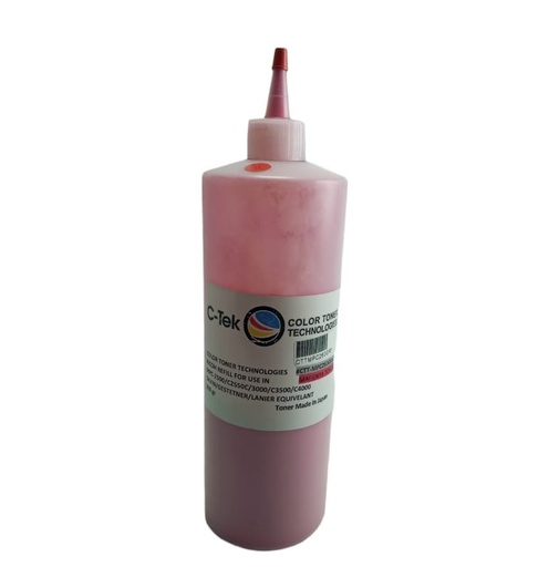 [CTTMPC260GRM] Recarga de Tóner Magenta Genérico Ricoh MP C2500/MP C2550/MP C3000/MP C3500/MP C4000 CTEK
