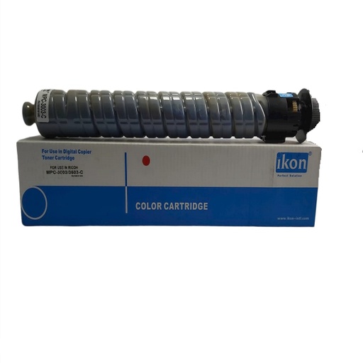 [841816IKN] Cartucho de Tóner Cyan Genérico Ricoh MP C3003/MP C3503 IKN