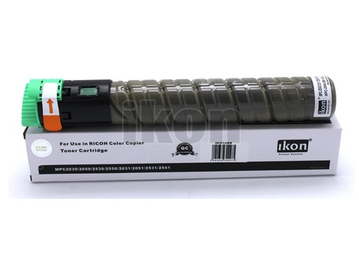 [841280IKN] Cartucho de Tóner Negro Ricoh Genérico Ricoh MP C2030/MP C2050/MP C2550/MP C2051/MP C2551 IKN