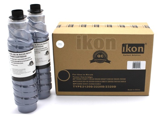 [841337IKN] Cartucho de Tóner Negro Tipo 2120D Genérico Ricoh MP 2352/MP 2510/MP 2550/MP 2851/MP 2852 IKN