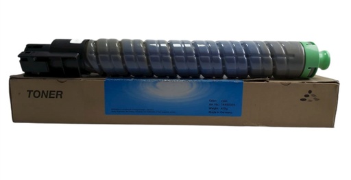 [841455ITG] Cartucho de Tóner Cyan Genérico Ricoh MP C4000SPF/MP C4501/MP C5000SPF/MP C5501 ITG