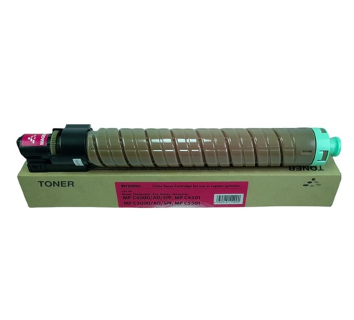 [841454ITG] Cartucho de Tóner Magenta Genérico Ricoh MP C4000/MP C5000/MP C4501/MP C5501 ITG