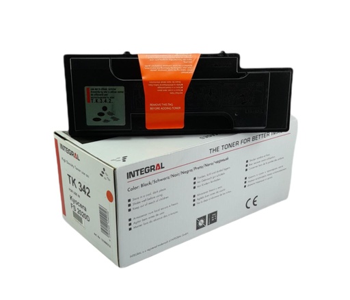 [1T02J00US0ITG] Cartucho de Tóner Negro TK-342 Genérico Kyocera FS-2020DN ITG