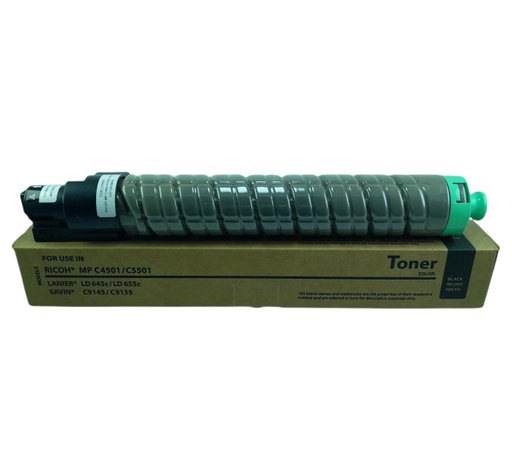 [841582ITC] Cartucho de Tóner Negro Ricoh Genérico Ricoh MP C4501/MP C5501 ITC
