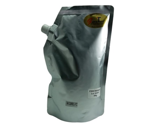 [841338REC-ITC] Recarga Tóner Negro 500G Genérico Ricoh MP C2000/MP C2030/MP C2050/MP C2051/MP C2500/MP C2551/MP C2800/MP C3000/MP C3300/MP C3500/MP C4000/MP C4500 ITC
