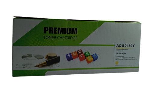 [TN439YGEN] Cartucho de Tóner Amarillo Genérico Brother MFC L9570CDW