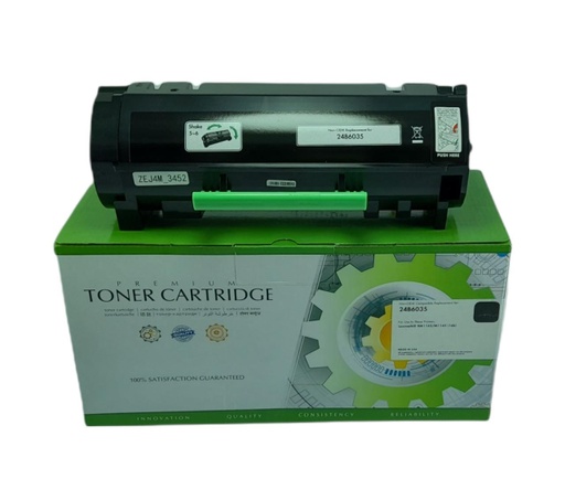[24B6712STC] Cartucho de Tóner Negro Genérico Lexmark M1145/ XM1145 STC