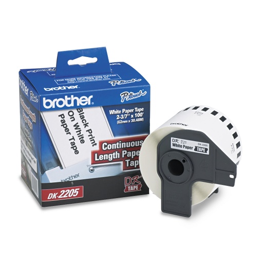 [DK2205] Rollo de Papel Brother