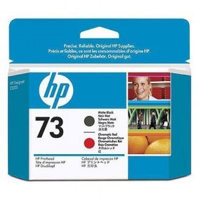 [CD949A] Cabezal de Impresión Negro Mate y Rojo Cromático 73 HP Designjet Z3200