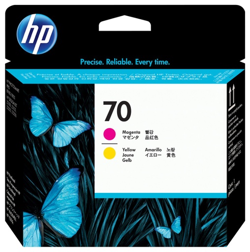 [C9406A] Cabezal de Impresión Magenta y Amarillo 70 HPZ2100/Z3100