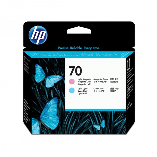 [C9405A] Cabezal de Impresión Magenta Claro y Cyan Claro HP Designjet Z5400