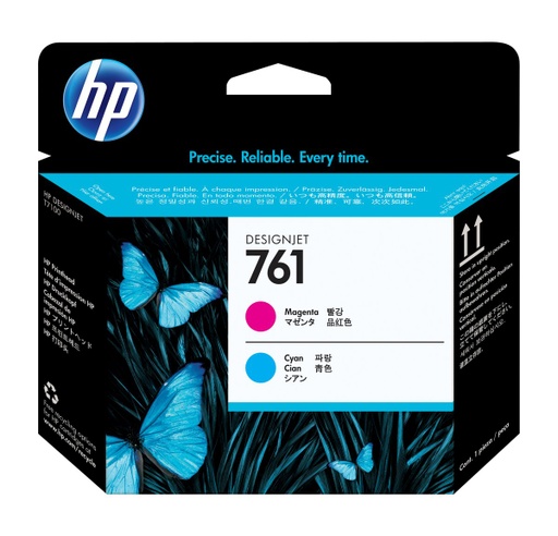[CH646A] Cabezal de Impresión Magenta 761 HP Designjet T7100/T7200