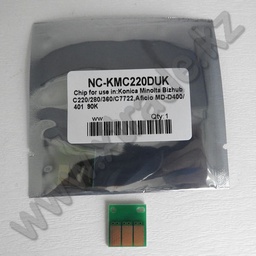 [NC-KMC220DUK] Chip de Cilindro Negro Konica Minolta Bizhub C220/280