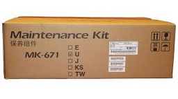 [1702K57USO] Kit de Mantenimiento MK-671 Kyocera KM-3040/ KM-3060