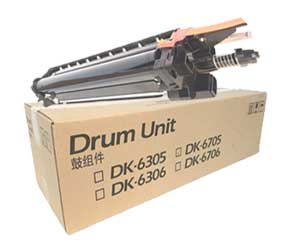 [302LF93010] Unidad de Cilindro Negro DK-6705 Kyocera TA 6500I/TA 8000I (MK-6705A)