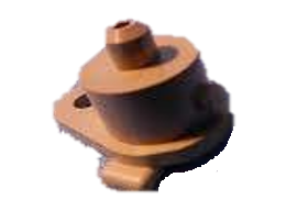 [B0654207] **NP**D0624207 Eje tela Fusor Ricoh AF 1060/2060