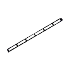 [B0653108] Guía Filtro revelado Ricoh MP 5500/MP 6000/MP 6500/MP 7000/MP 7500/MP 8000