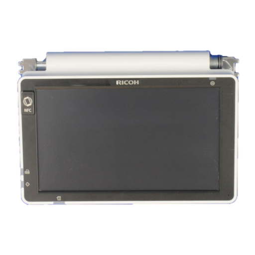 [D2591431] Panel de Operaciones Ricoh MP 305SPF