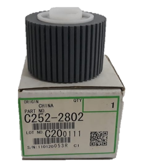 [C2522802] Rodillo Alimentador de papel Duplicador Ricoh JP730/735