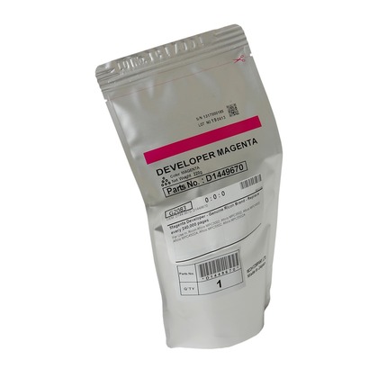 [D1449670] Revelador Magenta (220G.)Ricoh MP C3002/MP C4502/MP C5502