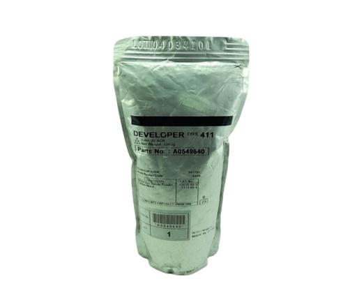 [A0549640] Revelador Negro Tipo 411 (1000G.) Ricoh FT 4415/FT 4418/FT 4421