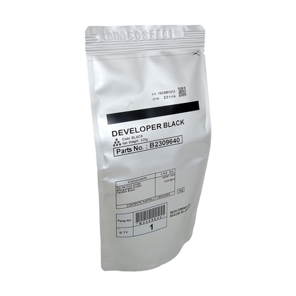 [B2309640] Revelador Negro Ricoh MP C300/MP C2500/MP C3000/MP C3500/MP C4500