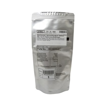 [B0399640] Revelador Tipo 19 (345G.) Ricoh AF 1035/AF 1045/AF 1018