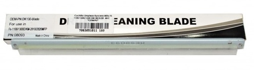 [PN08093] Cuchilla de limpieza Genérica Kyocera FS-1100/FS-1300D/KM-2810/KM-2820MFP ADV