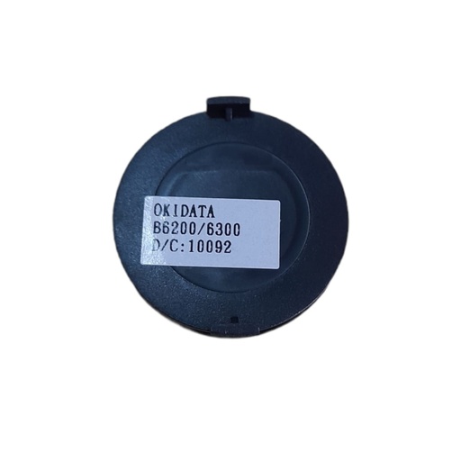 [9922] Chip Negro Genérico Oki 6200/6300 (10.000PAG.)