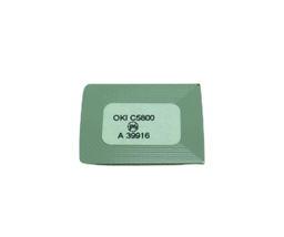 [10762] Chip Negro Genérico Oki C5500 UNT