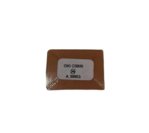[10765] Chip Amarillo Genérico Oki C5550 (5.000 PAG)