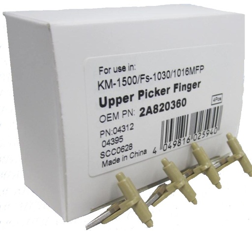 [PN04312] Juego de Uñas de Fusión (Set X4 ) Genéricas Kyocera TA 3500I/4500I/5500I