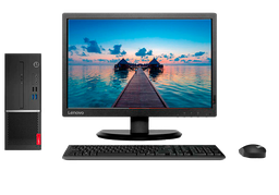 [10TY0009LS-E] Computador Lenovo V530 SFF CI3-8100 (3.6 GHZ), RAM 4GB. 2400, HDD 1TB. 7200RPM Sata 3.5'  (Monitor) 